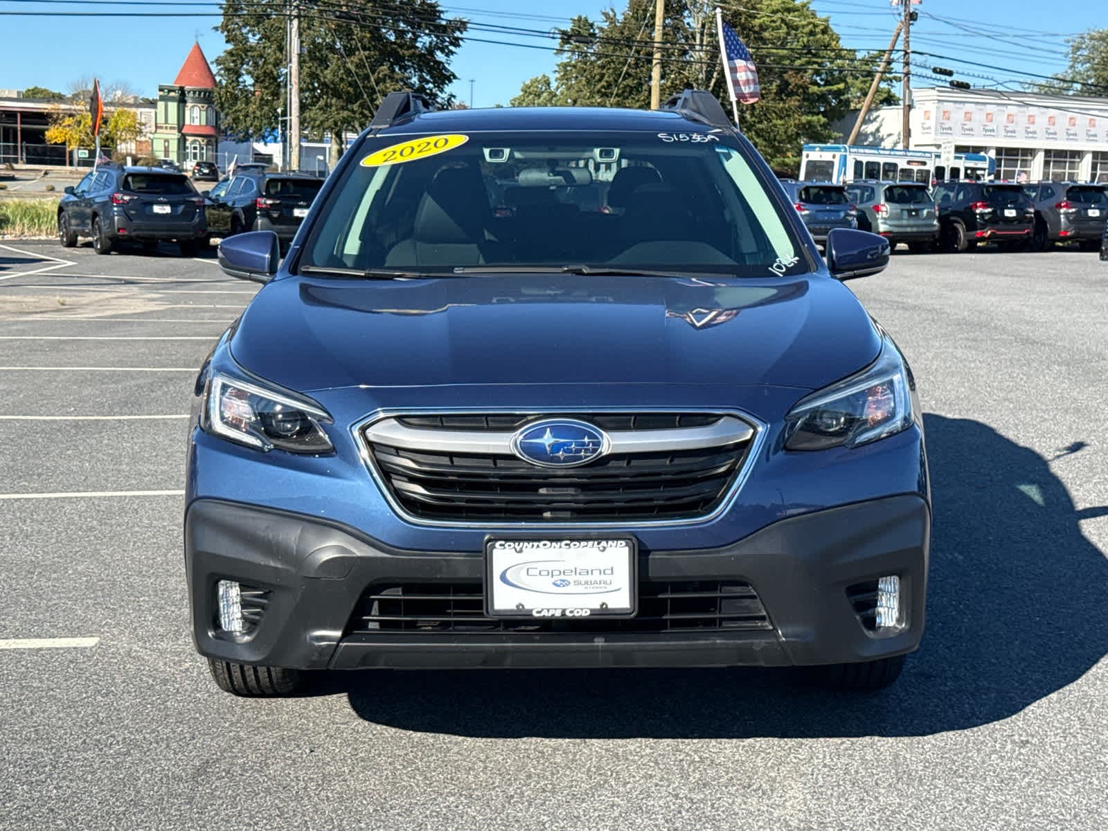 Used 2020 Subaru Outback Premium with VIN 4S4BTAEC4L3246105 for sale in Barnstable, MA