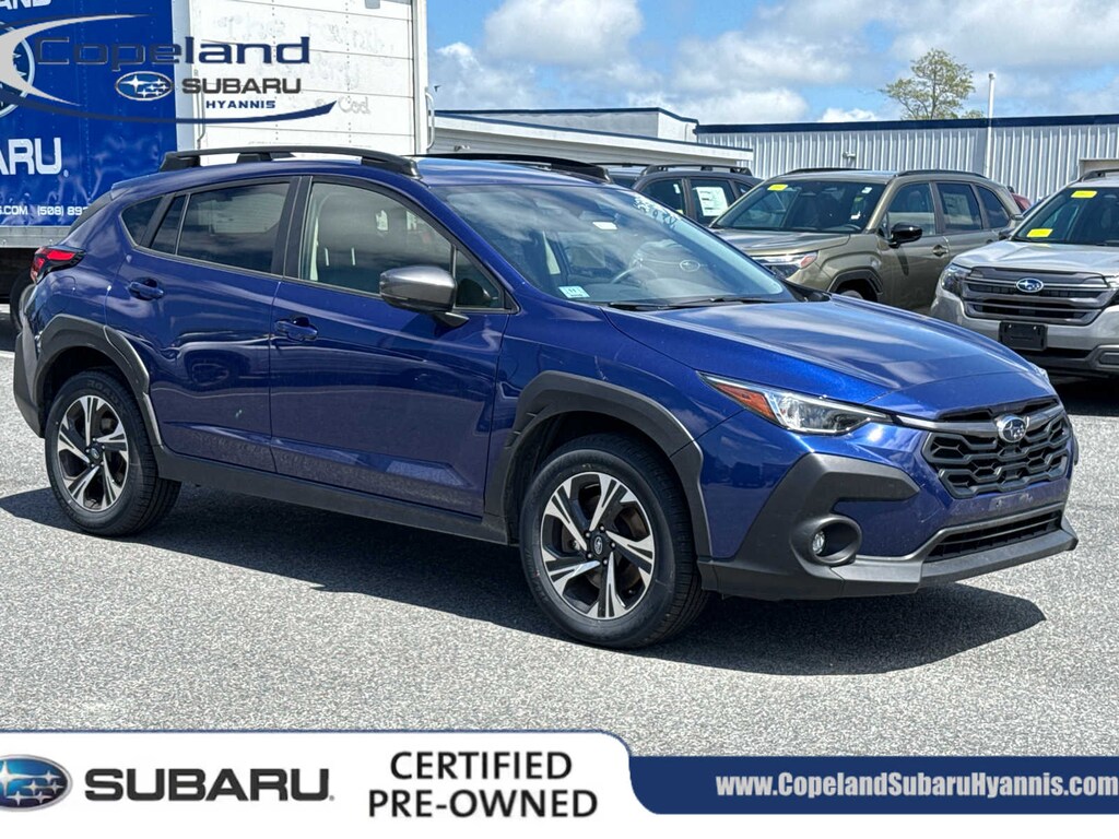 Certified 2024 Subaru Crosstrek Premium AWD