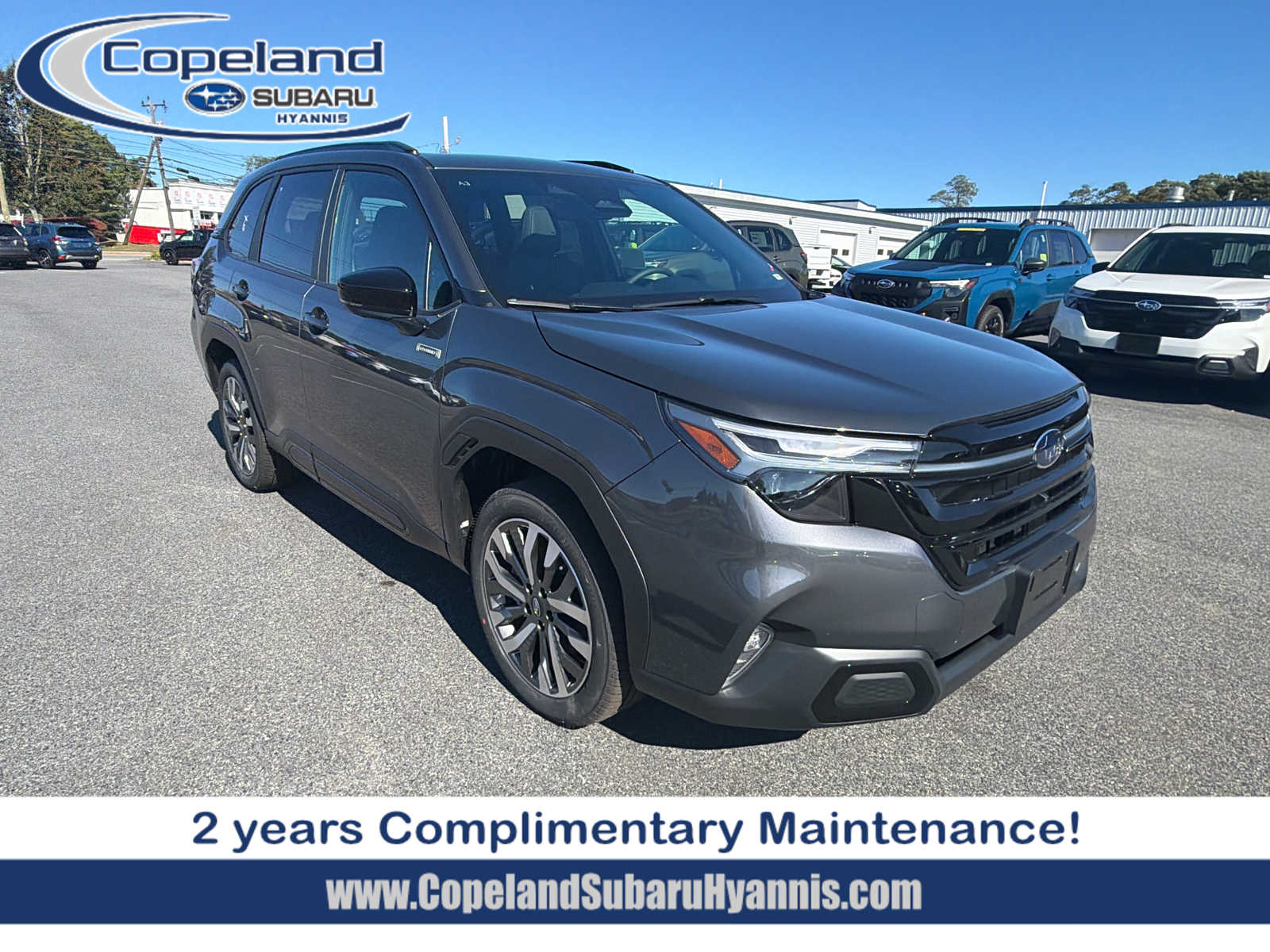 2026 Subaru Forester