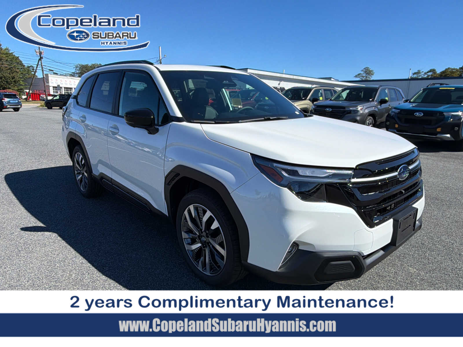2026 Subaru Forester