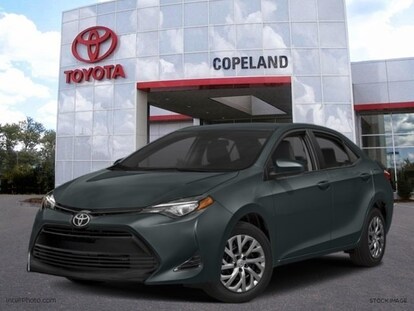New 2019 Toyota Corolla For Sale At Copeland Toyota Vin