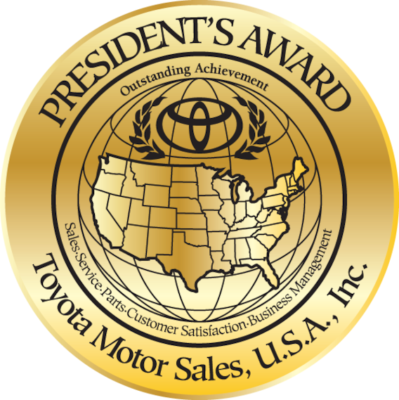 Toyota Dealer Awards & Recognitions Expressway Toyota