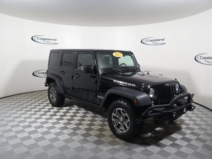 Used 2015 Jeep Wrangler For Sale At Copeland Toyota Vin