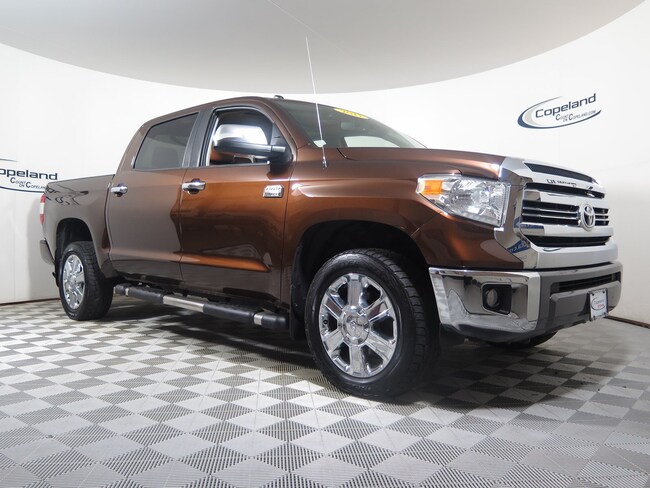 Used 2017 Toyota Tundra 4wd For Sale Brockton Ma 5tfay5f10hx637497