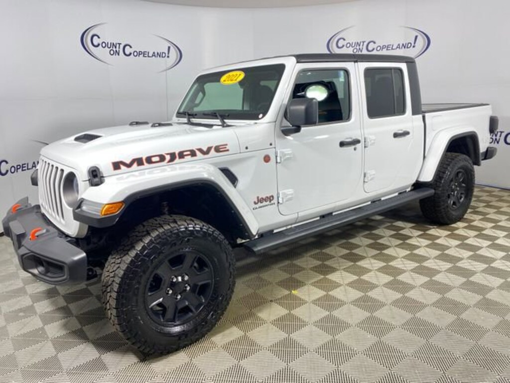 Used 2021 Jeep Gladiator Mojave Truck Crew Cab