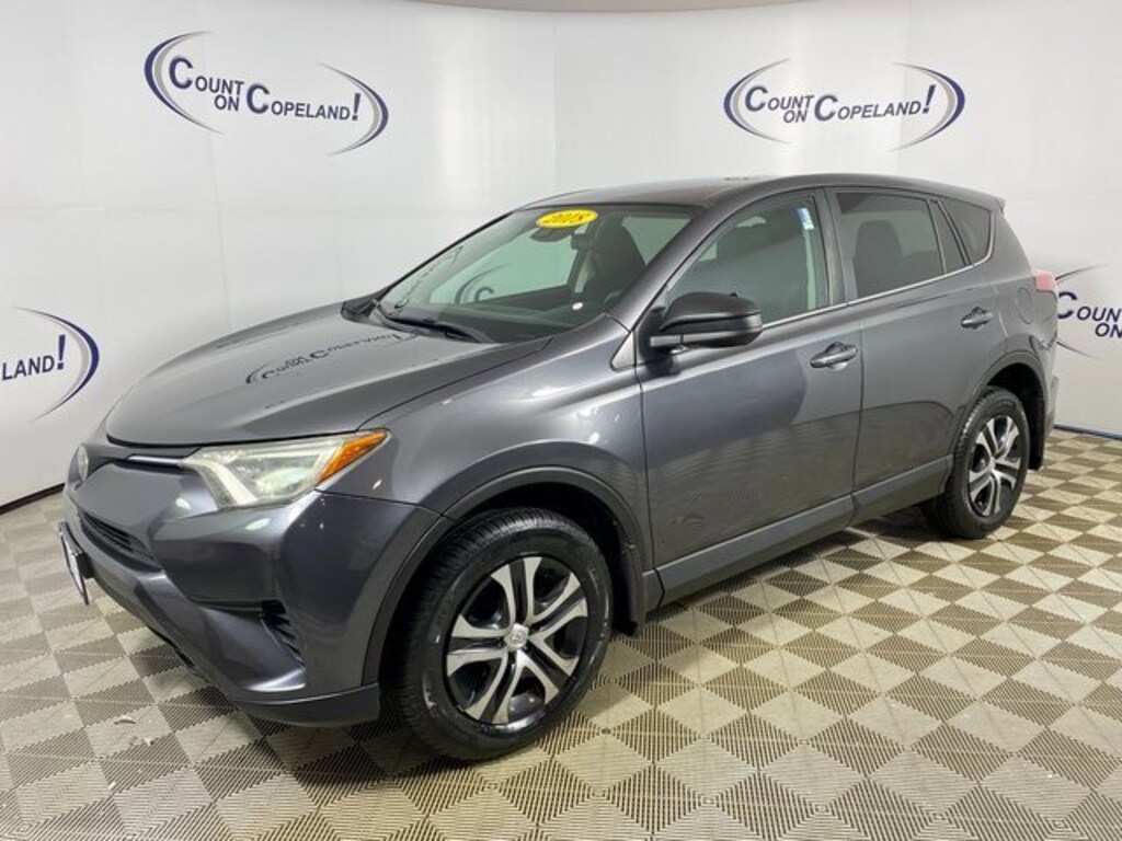 Used 2018 Toyota RAV4 LE SUV