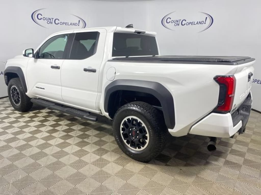Certified 2025 Toyota Tacoma TRD Off Road Truck Double Cab