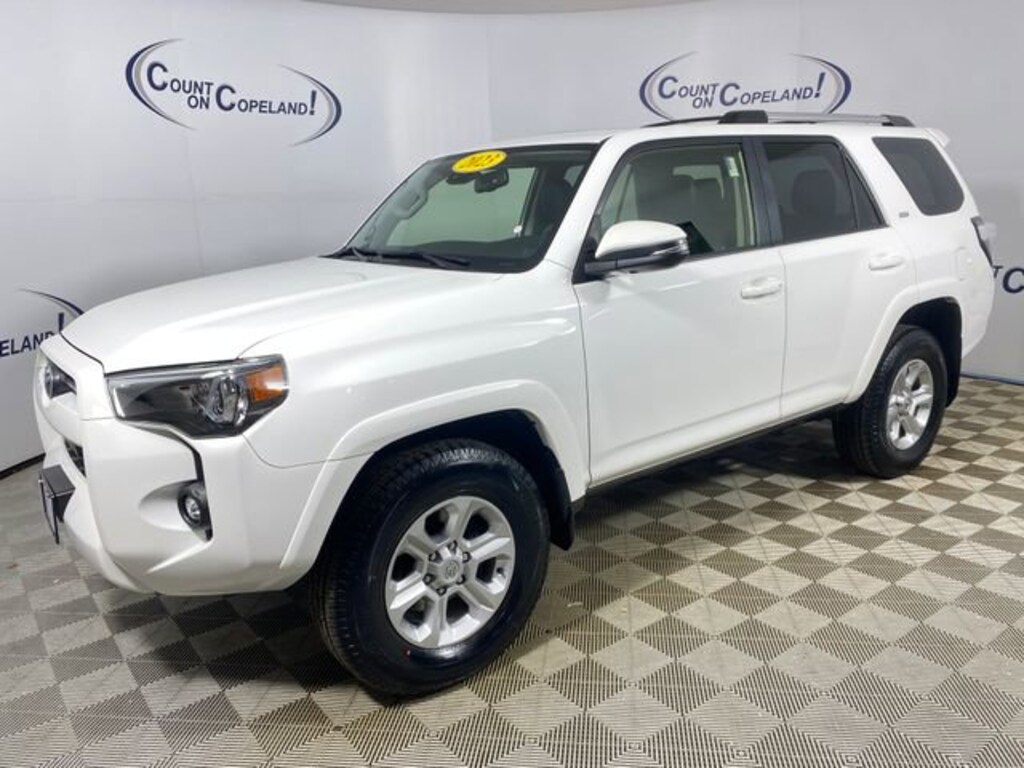 Certified 2023 Toyota 4Runner SR5 Premium SUV