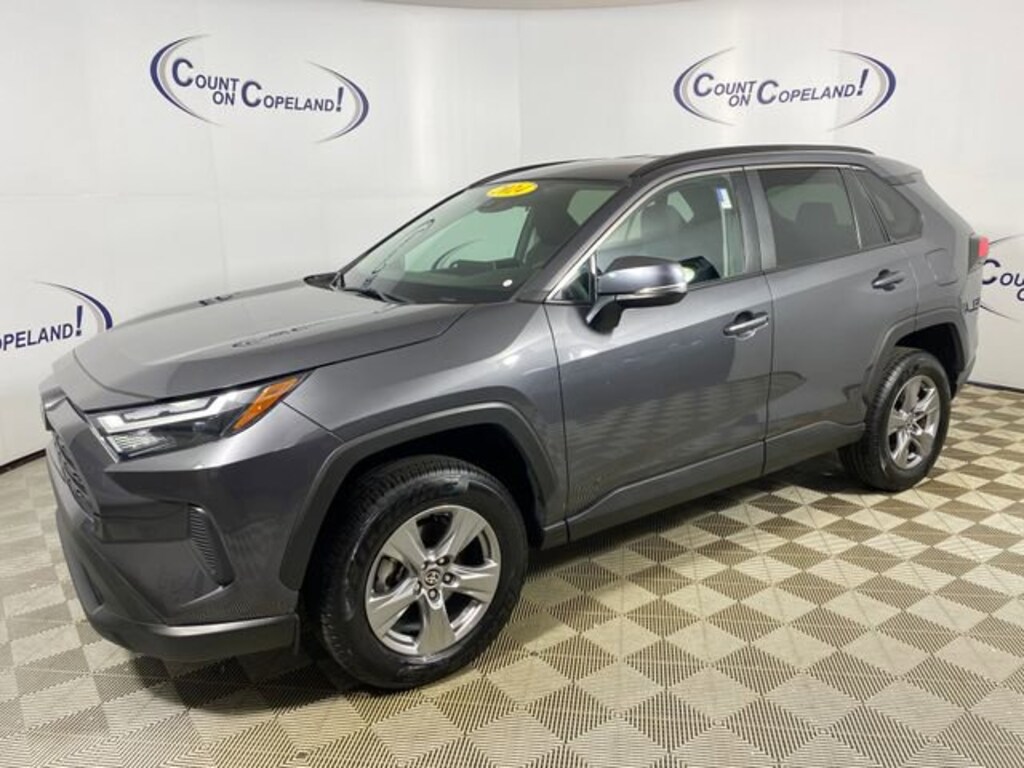 Used 2024 Toyota RAV4 XLE SUV