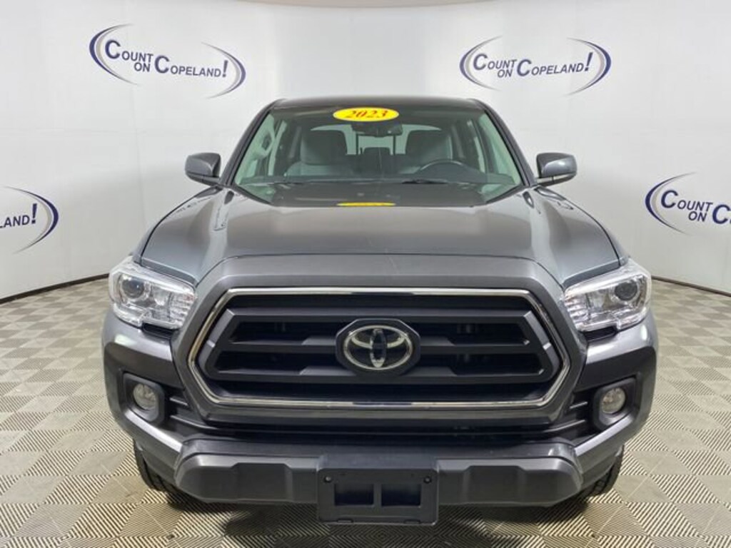 Certified 2023 Toyota Tacoma SR5 V6 Truck Double Cab
