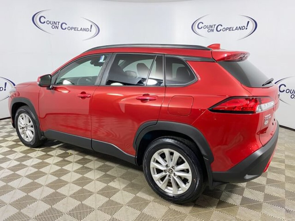 Certified 2023 Toyota Corolla Cross LE SUV