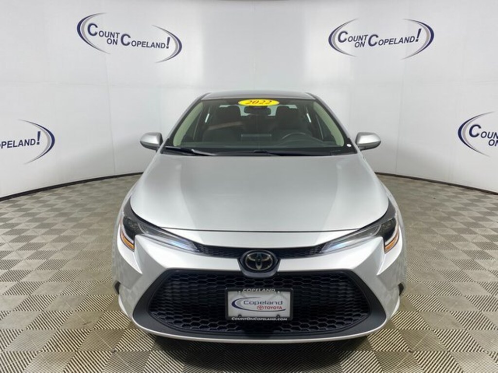 Certified 2022 Toyota Corolla LE Sedan