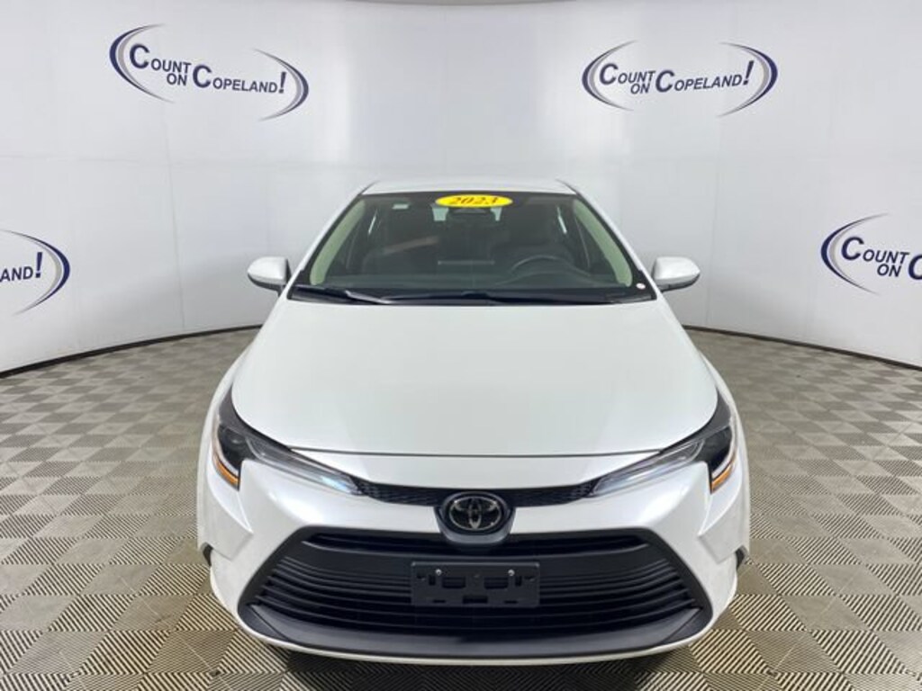 Certified 2024 Toyota Corolla LE Sedan