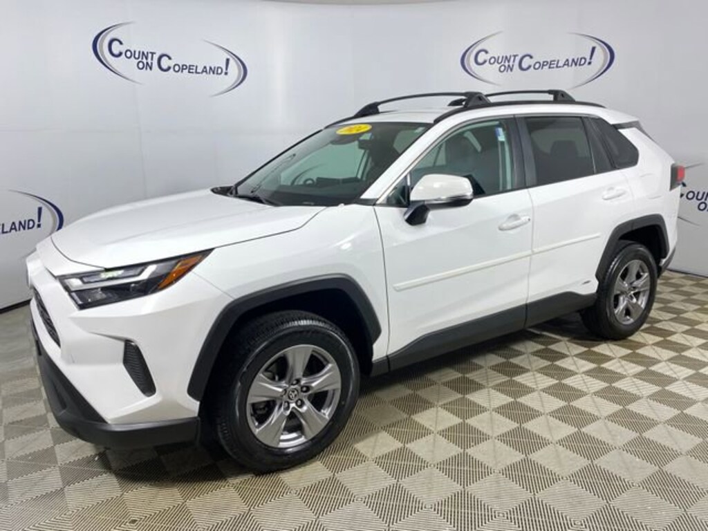 Certified 2024 Toyota RAV4 Hybrid XLE SUV