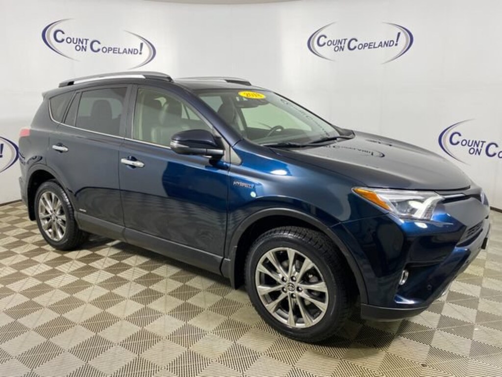 Used 2018 Toyota RAV4 Hybrid Limited SUV