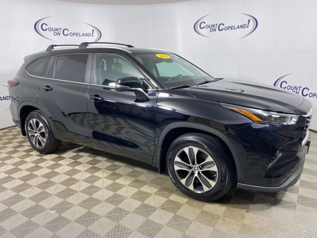 Certified 2024 Toyota Highlander XLE SUV
