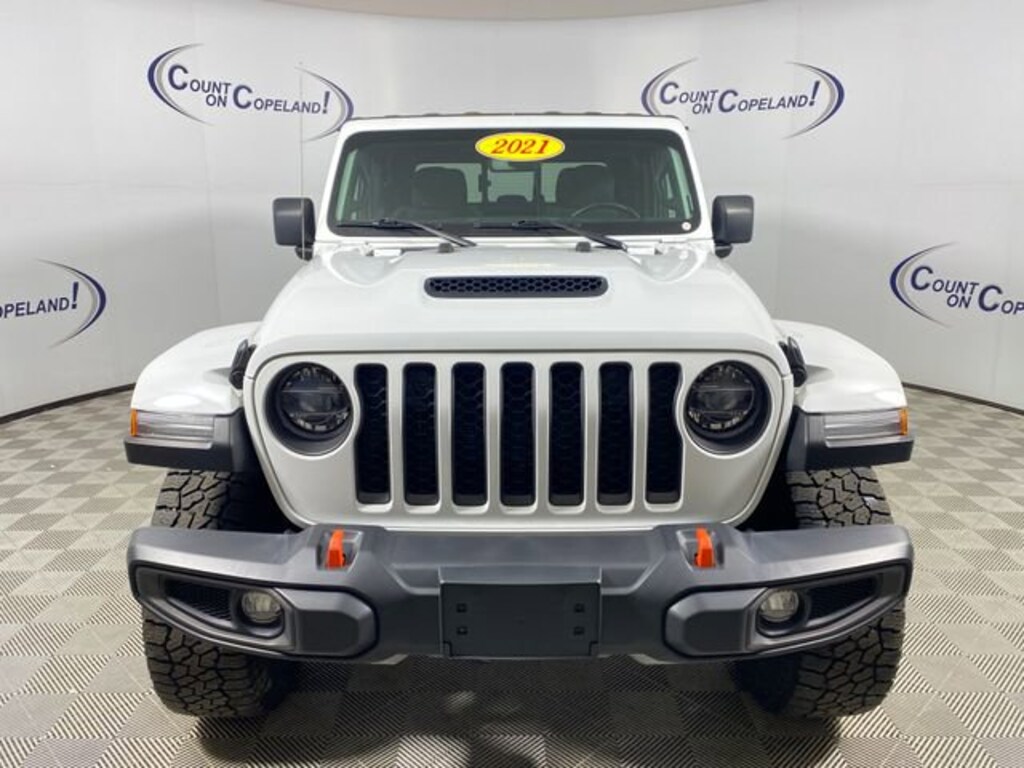 Used 2021 Jeep Gladiator Mojave Truck Crew Cab