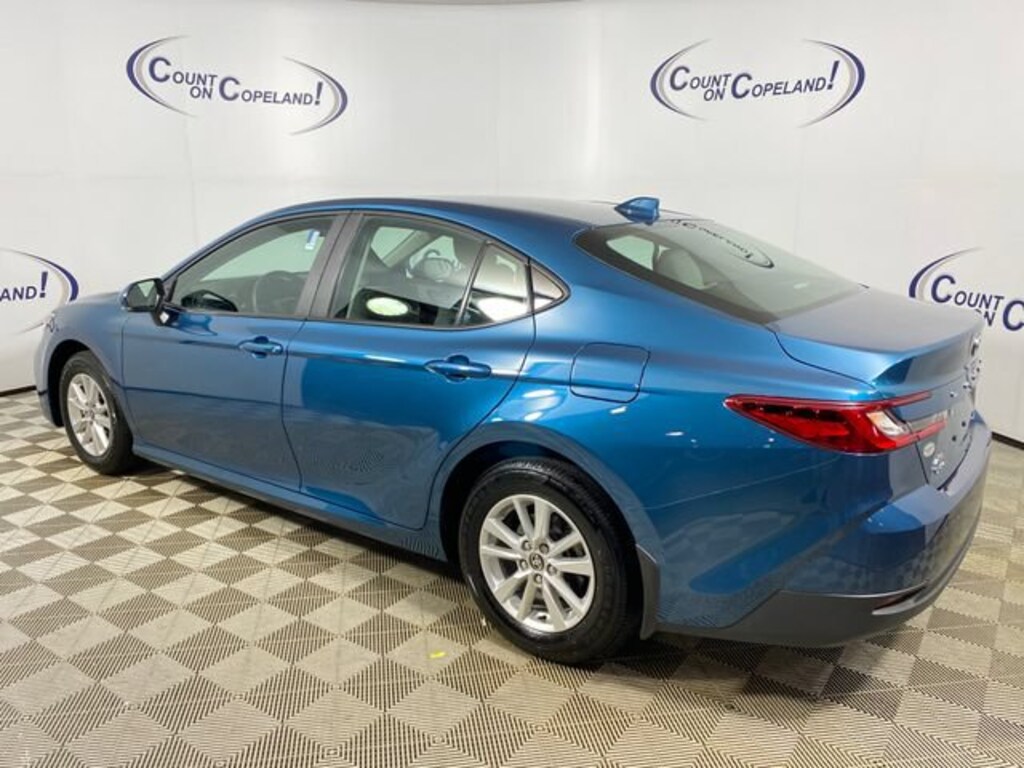 Certified 2025 Toyota Camry LE Sedan