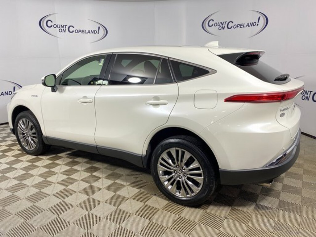 Certified 2021 Toyota Venza Limited SUV