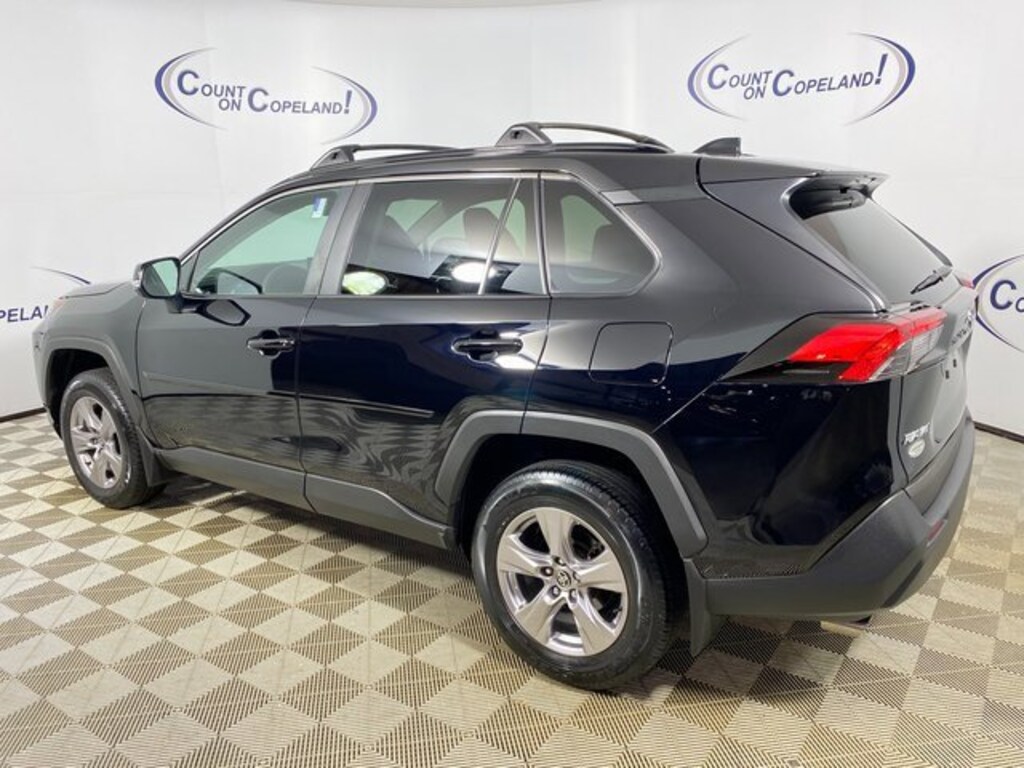 Certified 2022 Toyota RAV4 XLE SUV