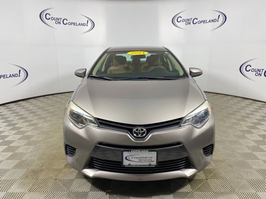 Used 2014 Toyota Corolla LE Sedan