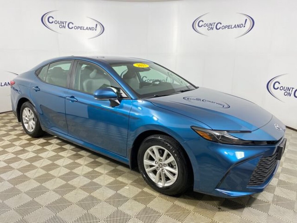 Certified 2025 Toyota Camry LE Sedan