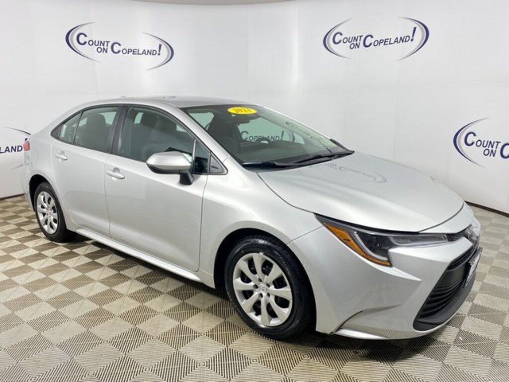 Certified 2023 Toyota Corolla LE Sedan