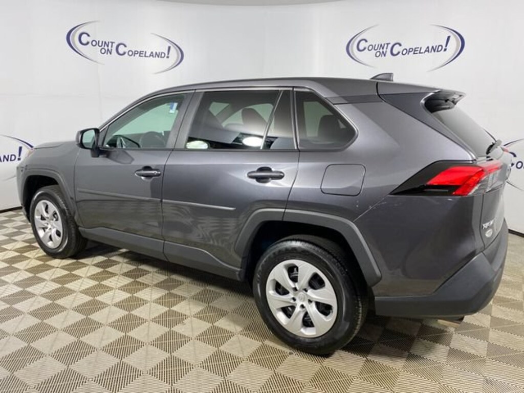 Certified 2023 Toyota RAV4 LE SUV