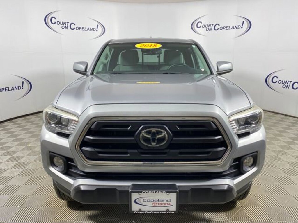 Used 2018 Toyota Tacoma SR5 V6 Truck Access Cab