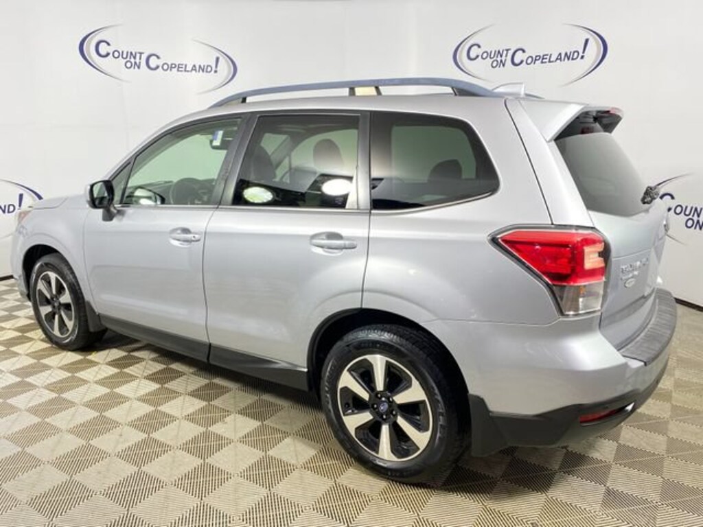 Used 2017 Subaru Forester 2.5i Limited SUV