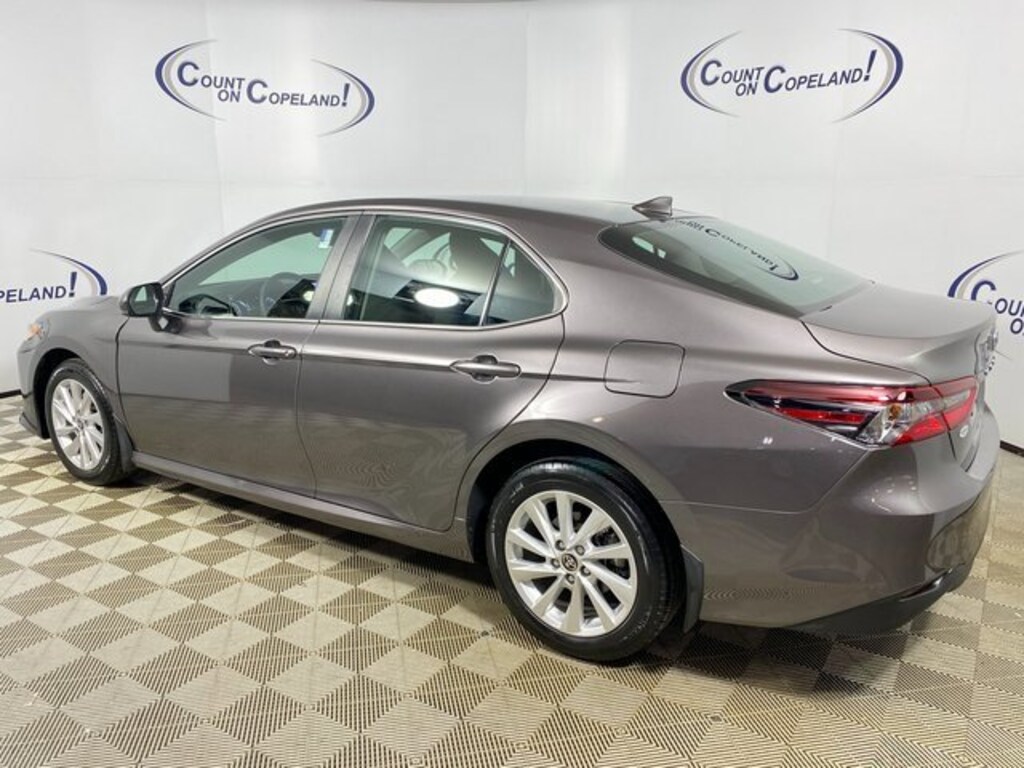 Certified 2023 Toyota Camry LE Sedan