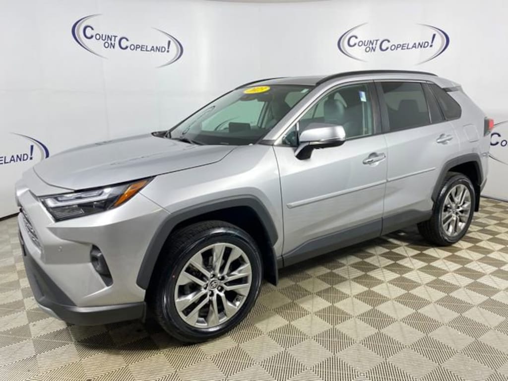 Certified 2023 Toyota RAV4 Limited SUV