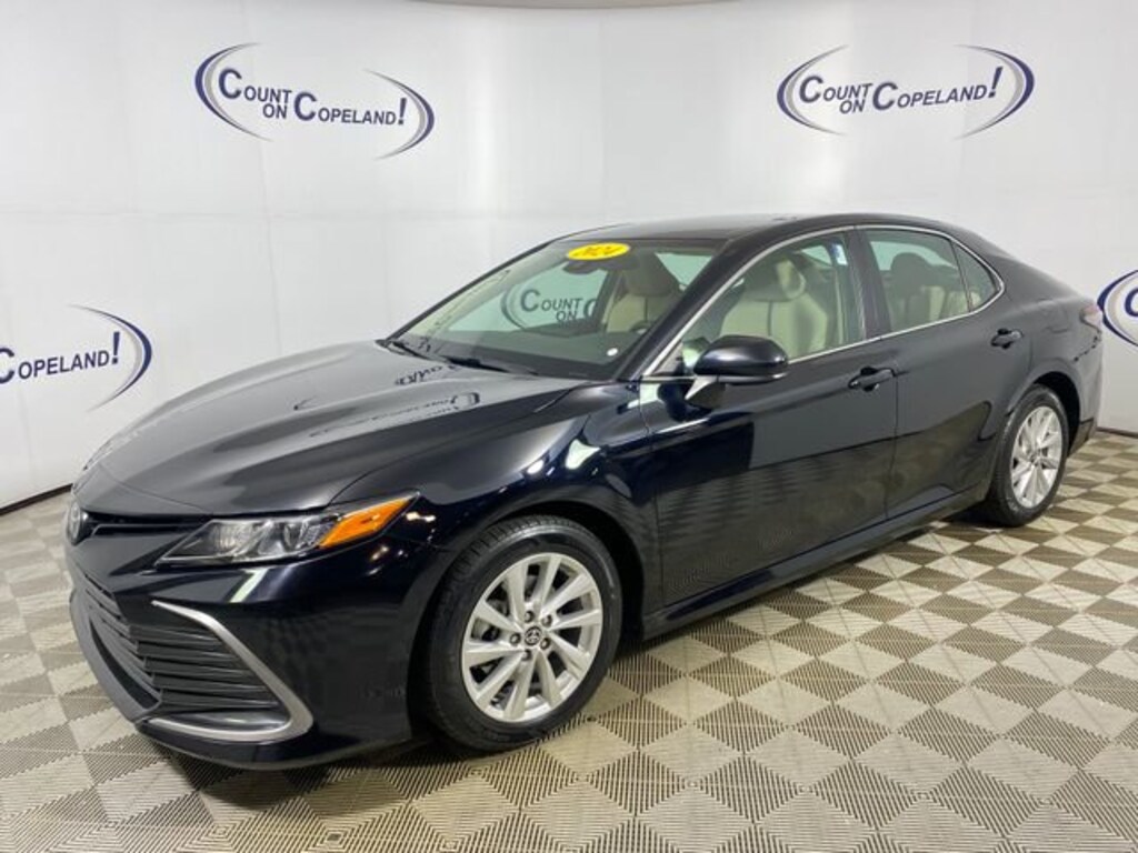Used 2024 Toyota Camry LE Sedan