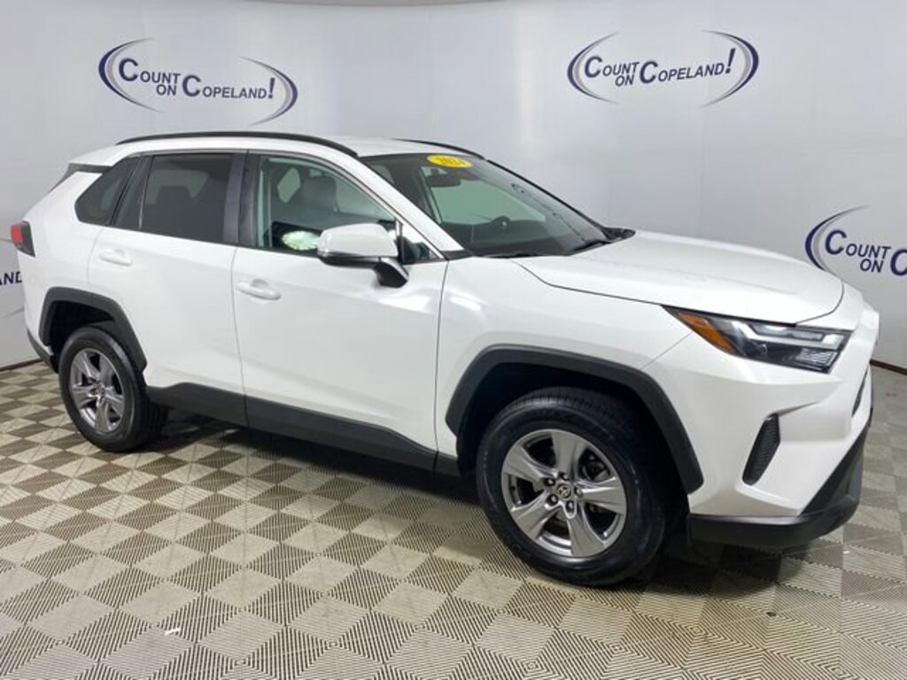 Used 2024 Toyota RAV4 XLE SUV