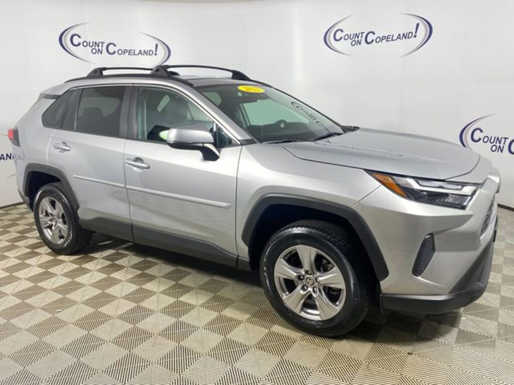 Certified 2023 Toyota RAV4 XLE SUV