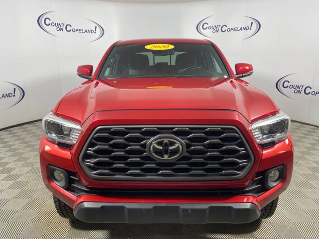 Certified 2020 Toyota Tacoma TRD Off Road V6 Truck Double Cab