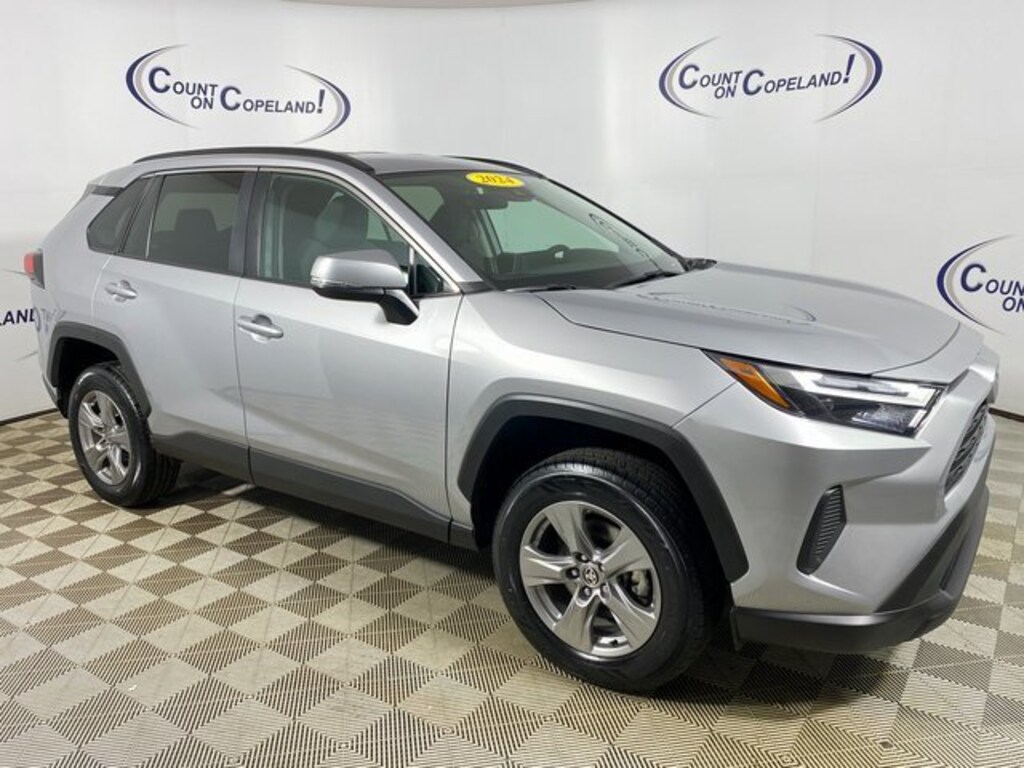 Used 2024 Toyota RAV4 XLE SUV
