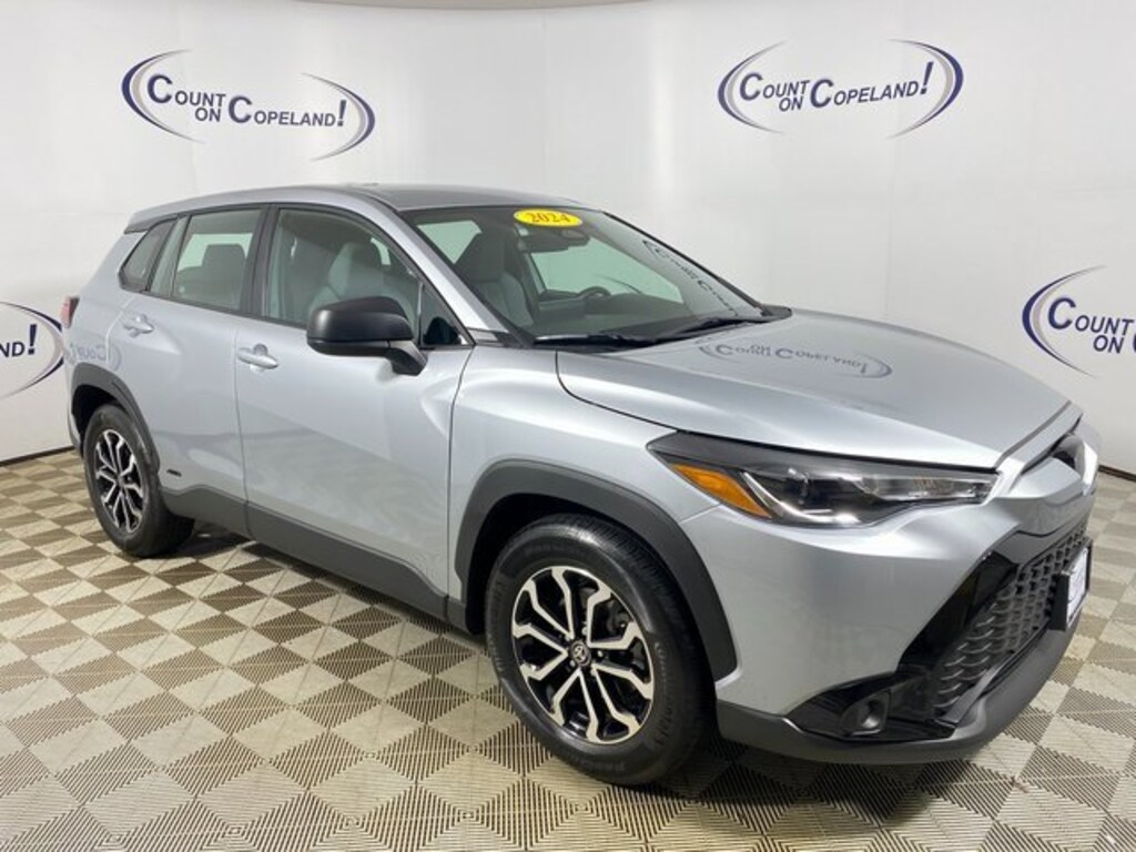 Certified 2024 Toyota Corolla Cross Hybrid S SUV
