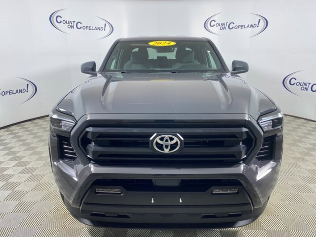 Certified 2024 Toyota Tacoma Truck Double Cab