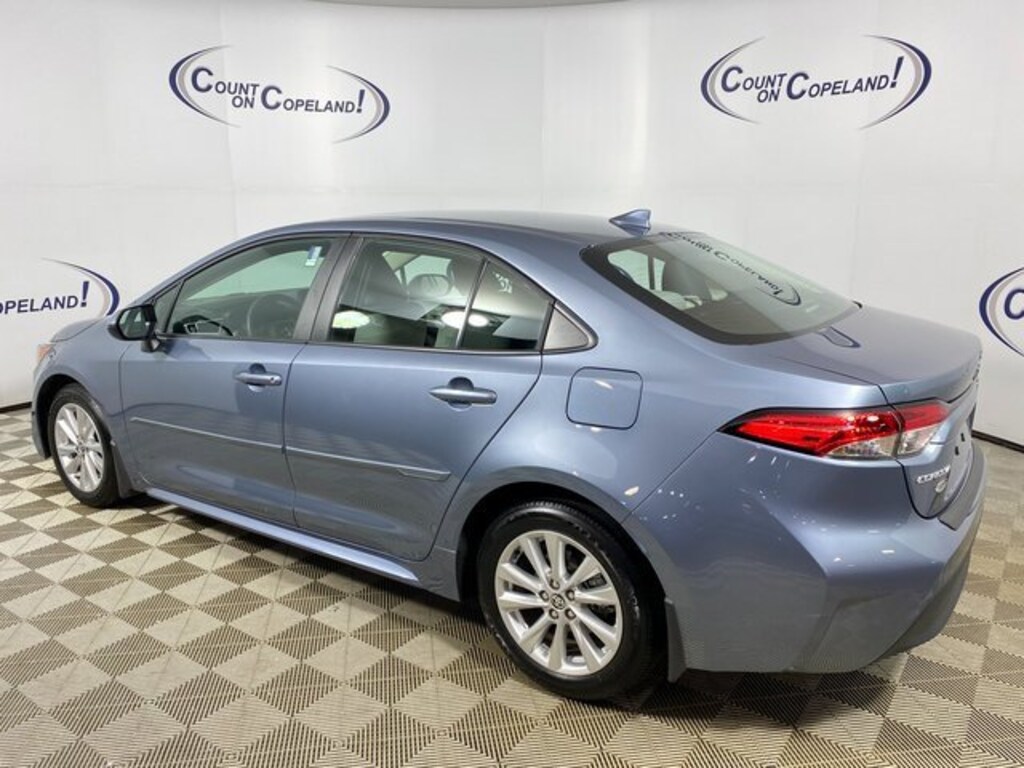 Certified 2025 Toyota Corolla LE Sedan