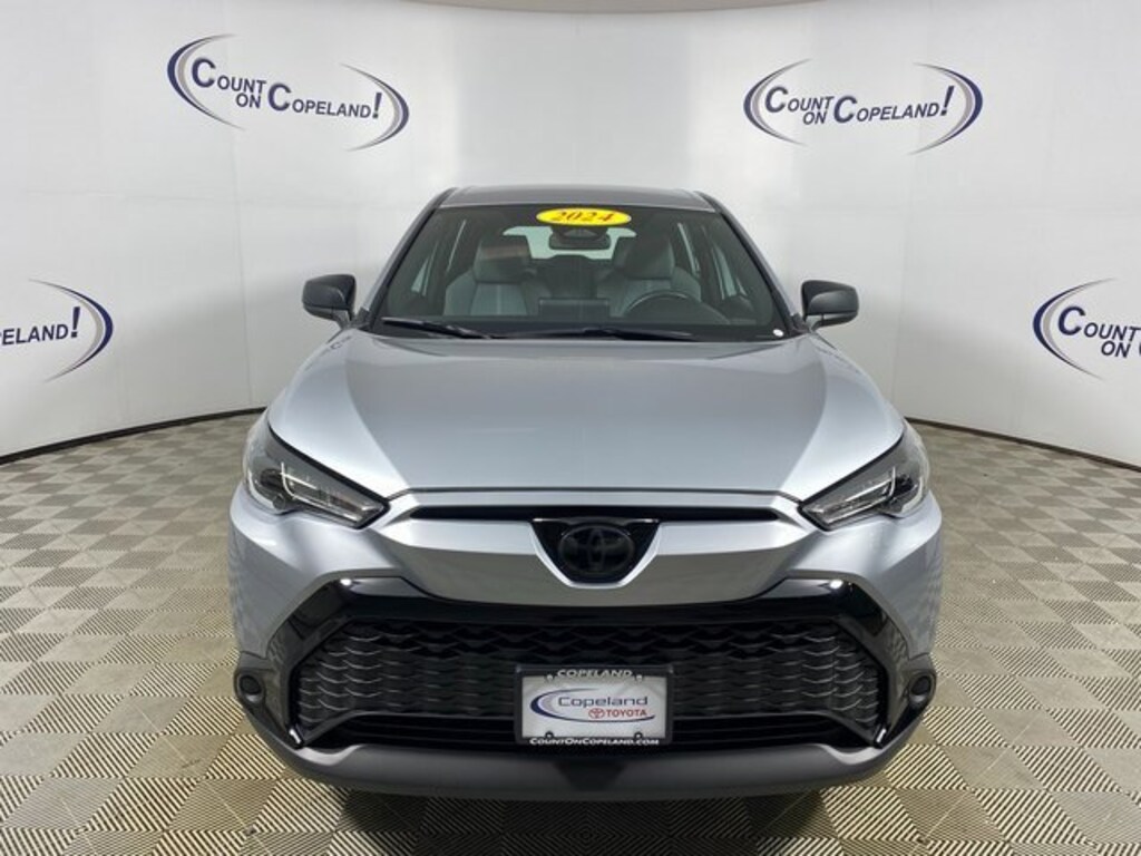 Certified 2024 Toyota Corolla Cross Hybrid S SUV