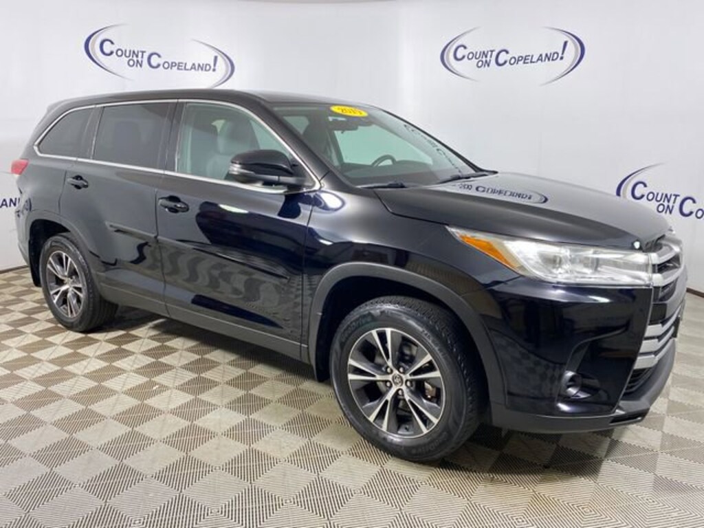 Used 2019 Toyota Highlander LE V6 SUV