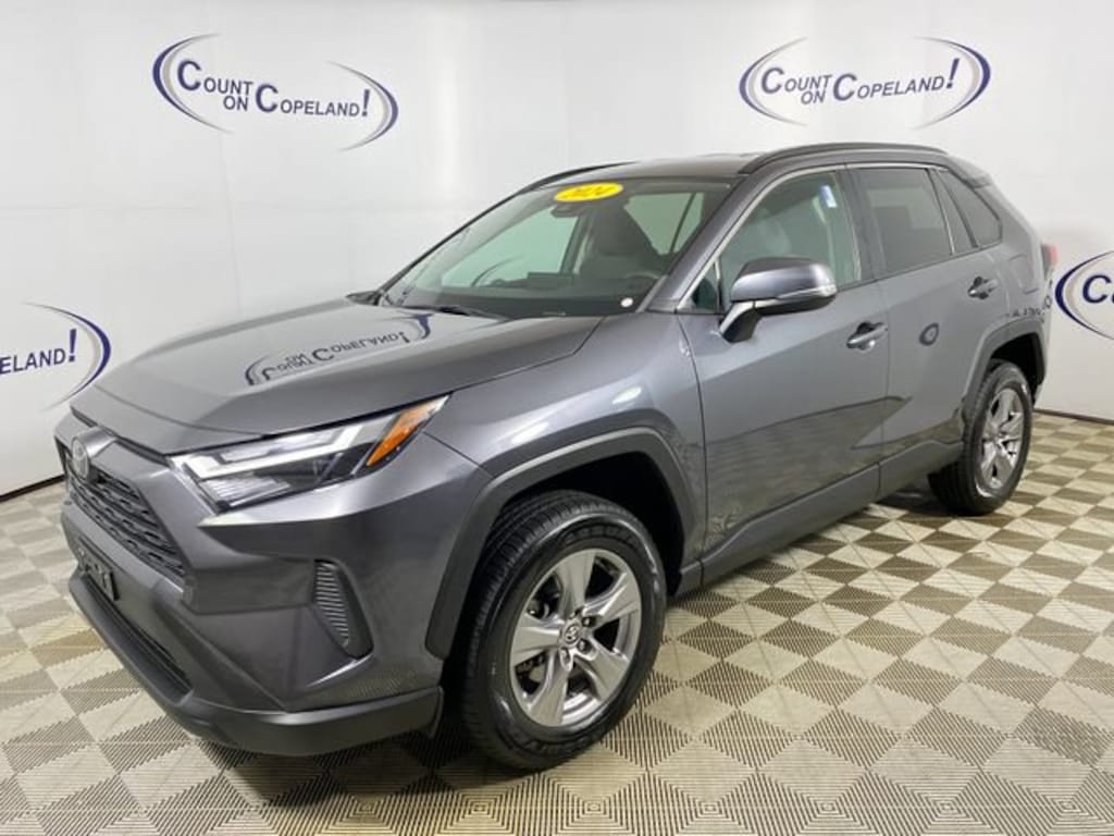 Used 2024 Toyota RAV4 XLE SUV
