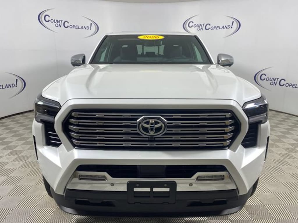 Used 2026 Toyota Tacoma i-FORCE MAX Limited Truck Double Cab