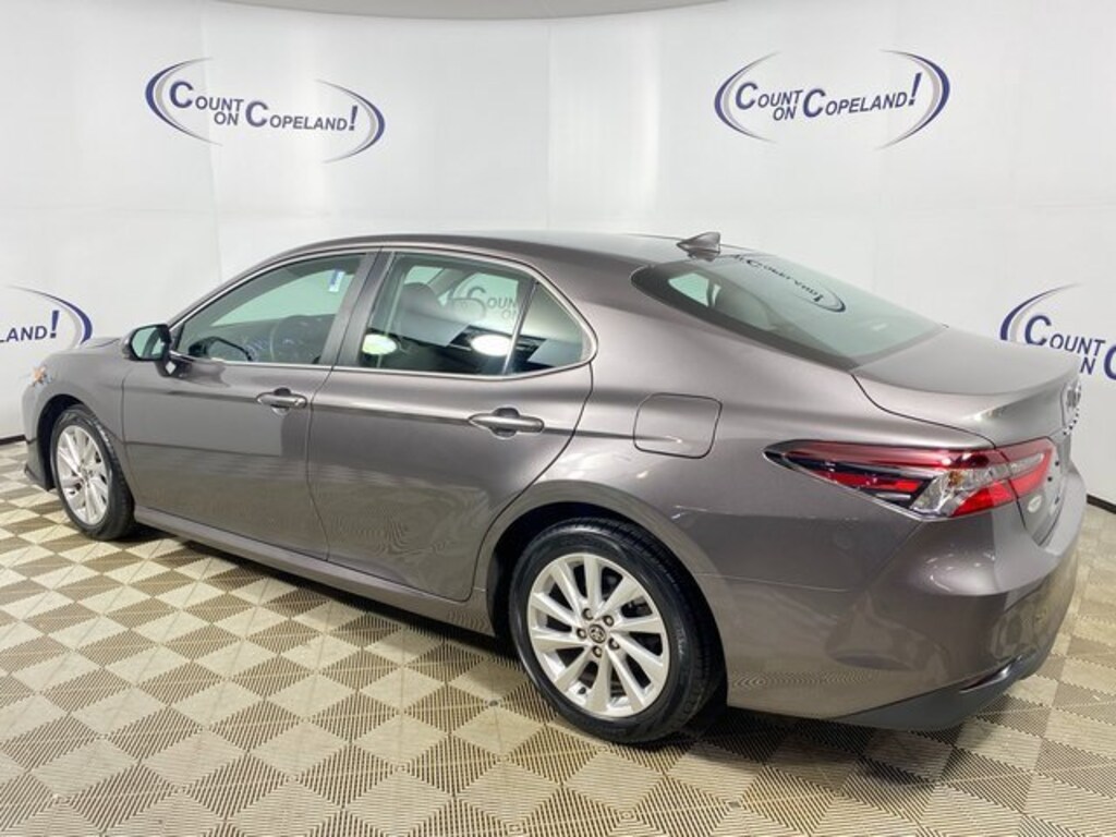 Certified 2023 Toyota Camry LE Sedan