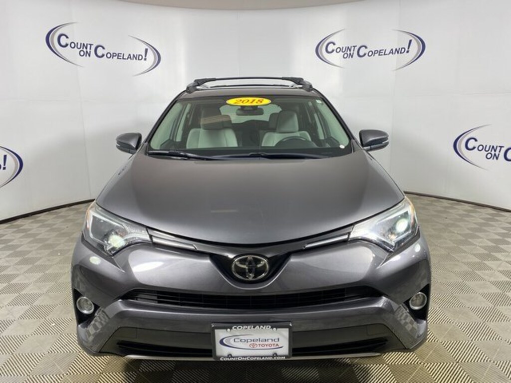 Used 2018 Toyota RAV4 XLE SUV