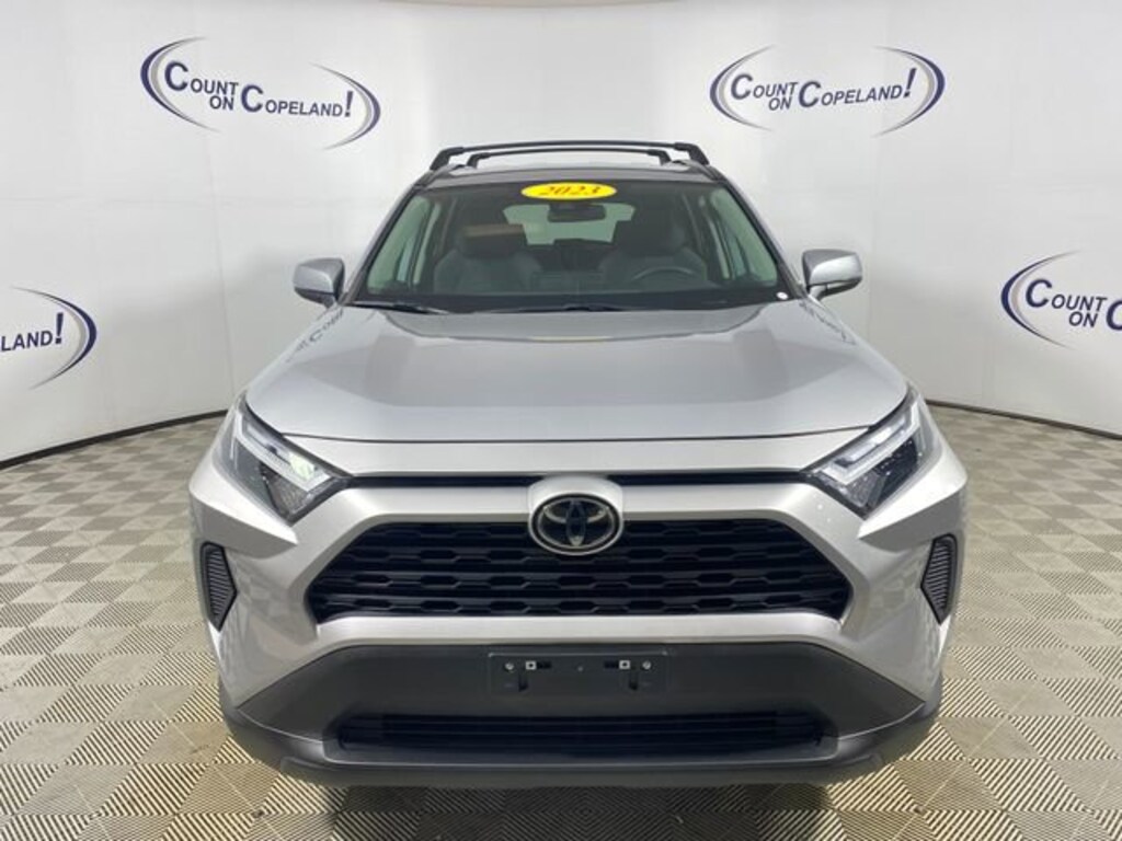 Certified 2023 Toyota RAV4 XLE SUV