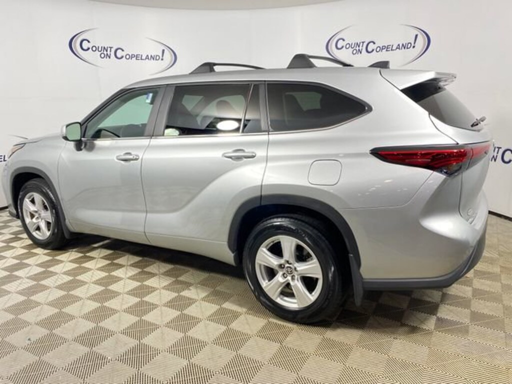 Used 2023 Toyota Highlander LE SUV