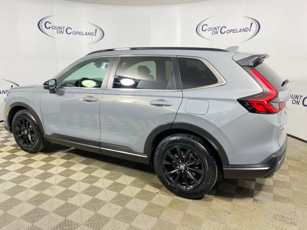 Used 2025 Honda CR-V Hybrid Sport-L SUV