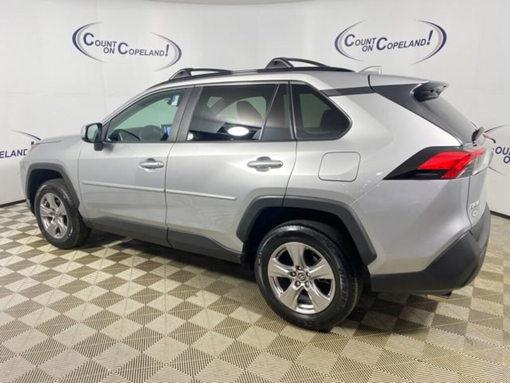 Certified 2023 Toyota RAV4 XLE SUV